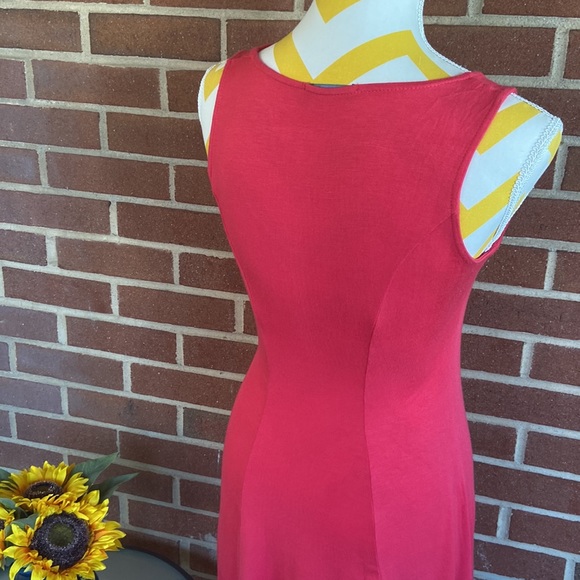 Pink Button Sundress - Picture 5 of 11